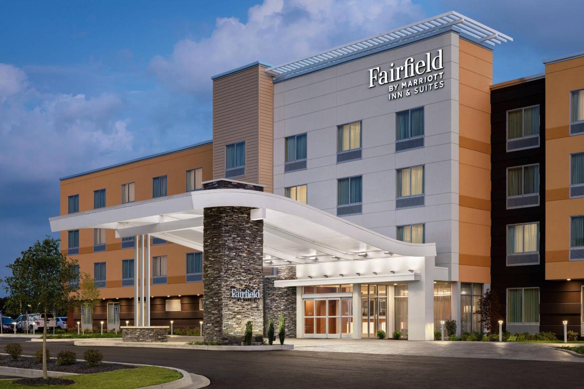 Fairfield Inn & Suites Шоні Екстер'єр фото