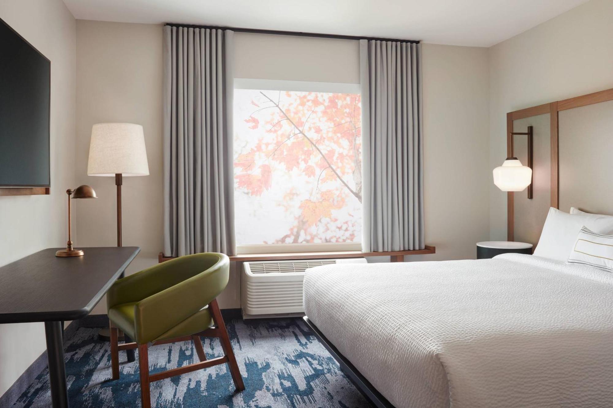 Fairfield Inn & Suites Шоні Екстер'єр фото